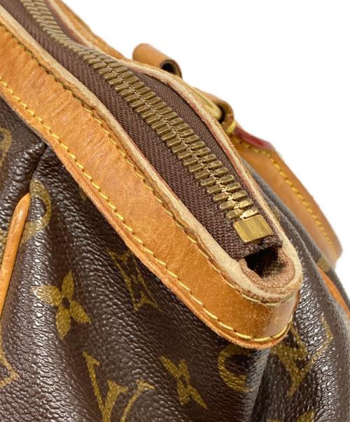 LOUIS VUITTON（ルイ ヴィトン）LOUIS VUITTON (ルイ ヴィトン) ティヴォリPM ハンドバッグ ブラウンの古着・服飾アイテム