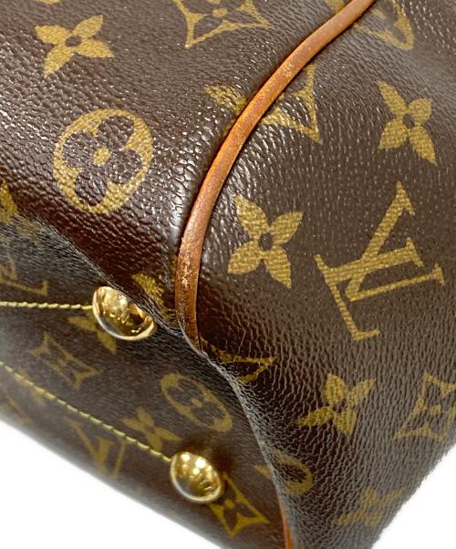 LOUIS VUITTON（ルイ ヴィトン）LOUIS VUITTON (ルイ ヴィトン) ティヴォリPM ハンドバッグ ブラウンの古着・服飾アイテム