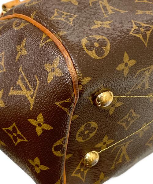 LOUIS VUITTON（ルイ ヴィトン）LOUIS VUITTON (ルイ ヴィトン) ティヴォリPM ハンドバッグ ブラウンの古着・服飾アイテム
