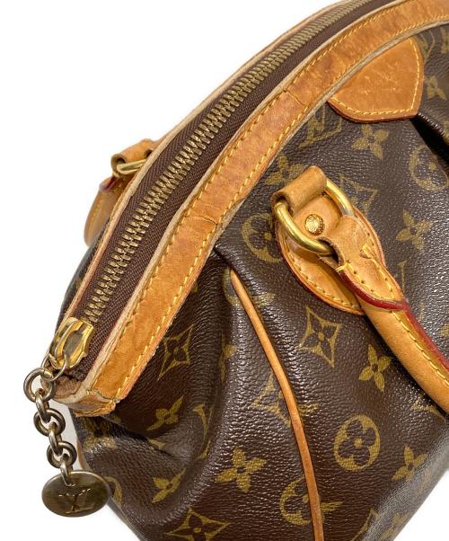 LOUIS VUITTON（ルイ ヴィトン）LOUIS VUITTON (ルイ ヴィトン) ティヴォリPM ハンドバッグ ブラウンの古着・服飾アイテム