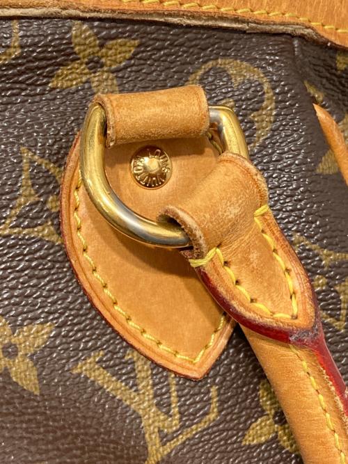 LOUIS VUITTON（ルイ ヴィトン）LOUIS VUITTON (ルイ ヴィトン) ティヴォリPM ハンドバッグ ブラウンの古着・服飾アイテム