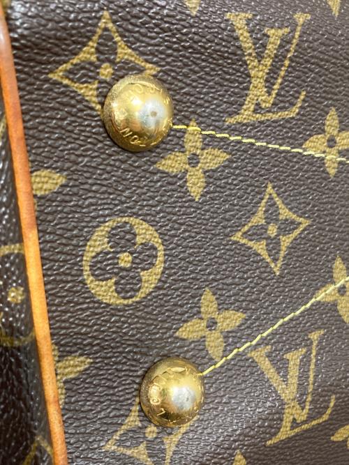 LOUIS VUITTON（ルイ ヴィトン）LOUIS VUITTON (ルイ ヴィトン) ティヴォリPM ハンドバッグ ブラウンの古着・服飾アイテム