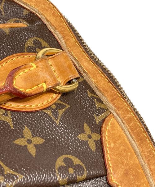 LOUIS VUITTON（ルイ ヴィトン）LOUIS VUITTON (ルイ ヴィトン) ティヴォリPM ハンドバッグ ブラウンの古着・服飾アイテム