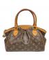 LOUIS VUITTON（ルイ ヴィトン）の古着「ティヴォリPM ハンドバッグ」｜ブラウン