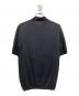 +CLOTHET (クロスクローゼット) スビンプラチナム ニットポロシャツ ブラック サイズ:2：5000円