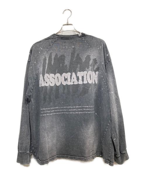 MAISON SPECIAL（メゾンスペシャル）MAISON SPECIAL (メゾンスペシャル) Strike Prime Over Crew Neck Long Sleeve T-Shirt グレー サイズ:1の古着・服飾アイテム