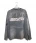 MAISON SPECIAL (メゾンスペシャル) Strike Prime Over Crew Neck Long Sleeve T-Shirt グレー サイズ:1：6000円