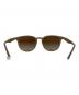 中古・古着 RAY-BAN (レイバン) サングラス ブラウン サイズ:53□20 150：5000円