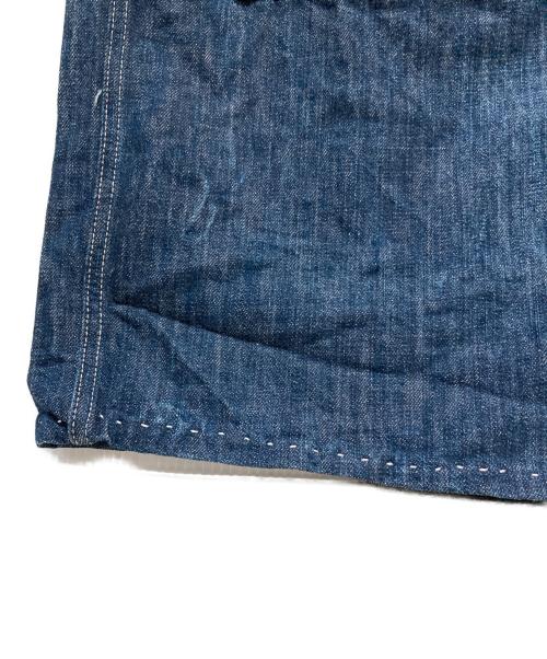 EVISU（エヴィス）EVISU (エヴィス) カモメペイントダブル二―オーバーオール インディゴ サイズ:34の古着・服飾アイテム
