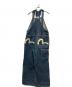 EVISU (エヴィス) カモメペイントダブル二―オーバーオール インディゴ サイズ:34：10000円