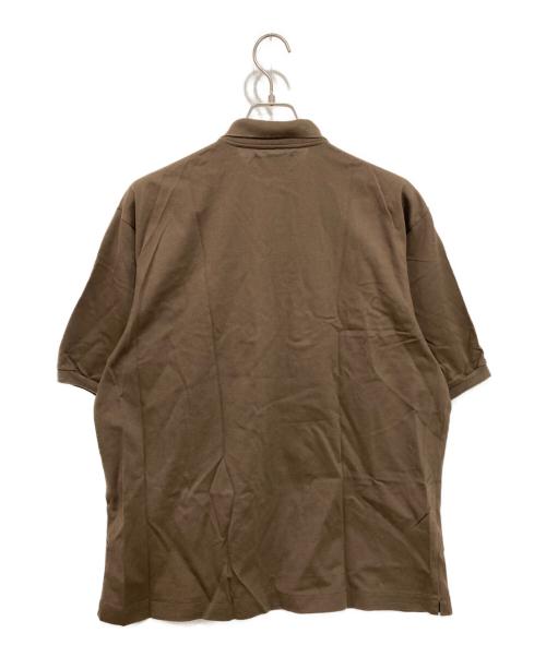 AUBERGE（オーベルジュ）AUBERGE (オーベルジュ) ポロシャツ ブラウン サイズ:44の古着・服飾アイテム