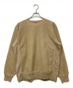 AURALEEオーラリー）の古着「SUPER MILLED SWEAT P/O」｜ベージュ