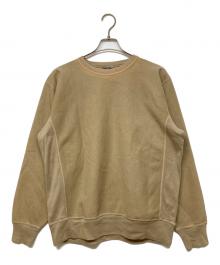 AURALEE（オーラリー）の古着「SUPER MILLED SWEAT P/O」｜ベージュ