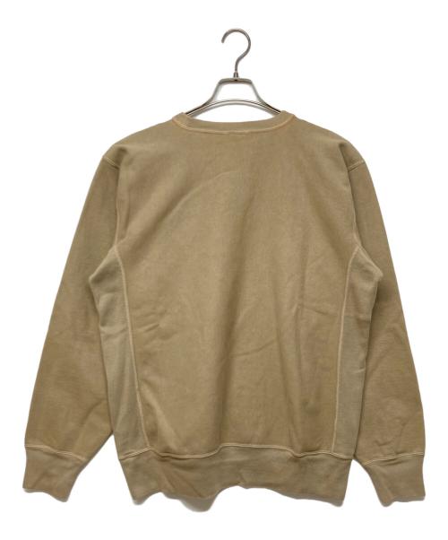 AURALEE（オーラリー）AURALEE (オーラリー) SUPER MILLED SWEAT P/O ベージュ サイズ:4の古着・服飾アイテム