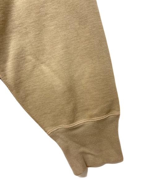 AURALEE（オーラリー）AURALEE (オーラリー) SUPER MILLED SWEAT P/O ベージュ サイズ:4の古着・服飾アイテム