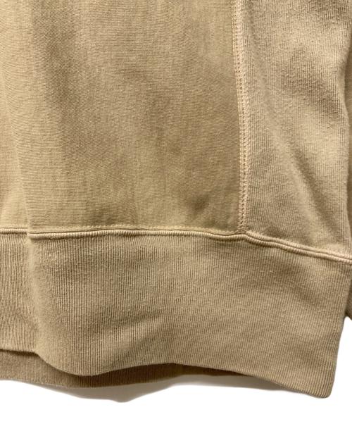 AURALEE（オーラリー）AURALEE (オーラリー) SUPER MILLED SWEAT P/O ベージュ サイズ:4の古着・服飾アイテム