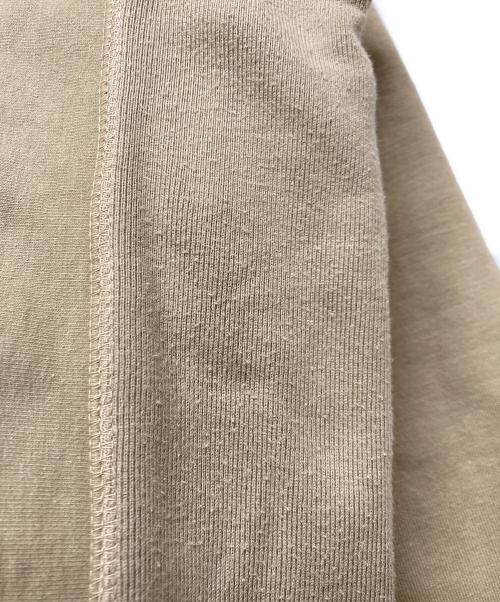 AURALEE（オーラリー）AURALEE (オーラリー) SUPER MILLED SWEAT P/O ベージュ サイズ:4の古着・服飾アイテム