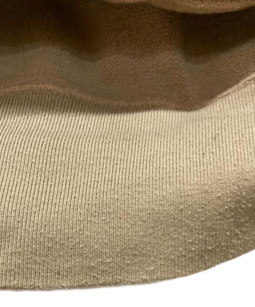 AURALEE（オーラリー）AURALEE (オーラリー) SUPER MILLED SWEAT P/O ベージュ サイズ:4の古着・服飾アイテム