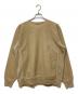 AURALEE（オーラリー）の古着「SUPER MILLED SWEAT P/O」｜ベージュ