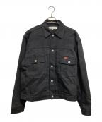 Time is onタイムイズオン）の古着「CLASSIC STANDARD DENIM JACKET【14oz Japanese selvedge denim】」｜ブラック