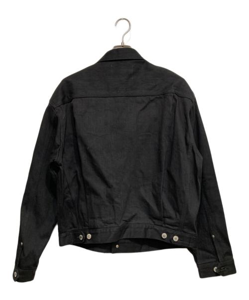Time is on（タイムイズオン）Time is on (タイムイズオン) CLASSIC STANDARD DENIM JACKET【14oz Japanese selvedge denim】 ブラック サイズ:1の古着・服飾アイテム