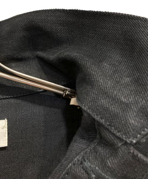 Time is on（タイムイズオン）Time is on (タイムイズオン) CLASSIC STANDARD DENIM JACKET【14oz Japanese selvedge denim】 ブラック サイズ:1の古着・服飾アイテム