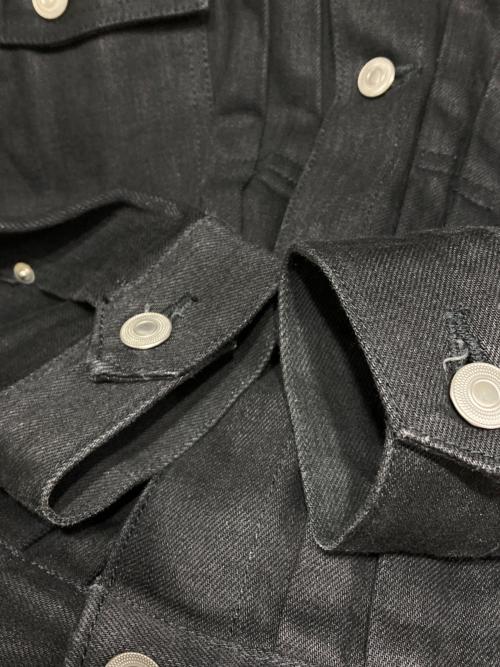 Time is on（タイムイズオン）Time is on (タイムイズオン) CLASSIC STANDARD DENIM JACKET【14oz Japanese selvedge denim】 ブラック サイズ:1の古着・服飾アイテム