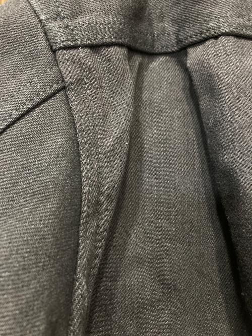 Time is on（タイムイズオン）Time is on (タイムイズオン) CLASSIC STANDARD DENIM JACKET【14oz Japanese selvedge denim】 ブラック サイズ:1の古着・服飾アイテム