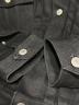 中古・古着 Time is on (タイムイズオン) CLASSIC STANDARD DENIM JACKET【14oz Japanese selvedge denim】 ブラック サイズ:1：13000円