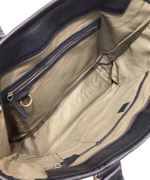 土屋鞄（ツチヤカバン）土屋鞄 (ツチヤカバン) ガジェットスタジオキャリートート ブラックの古着・服飾アイテム