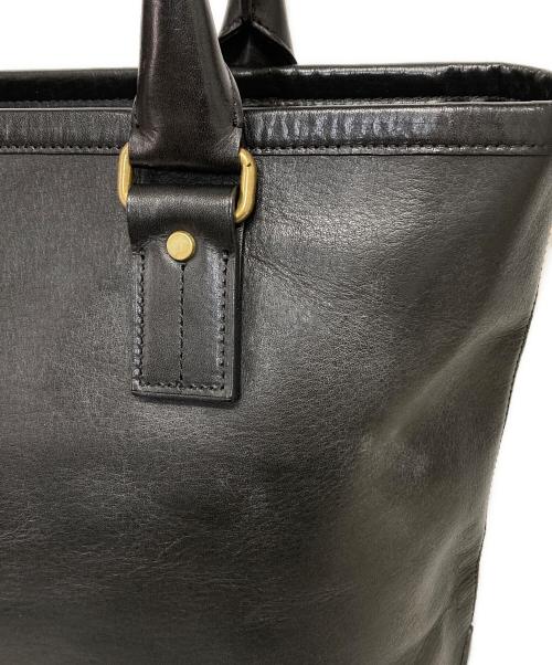 土屋鞄（ツチヤカバン）土屋鞄 (ツチヤカバン) ガジェットスタジオキャリートート ブラックの古着・服飾アイテム