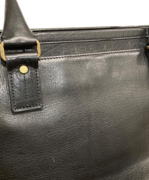 土屋鞄（ツチヤカバン）土屋鞄 (ツチヤカバン) ガジェットスタジオキャリートート ブラックの古着・服飾アイテム