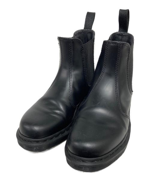 Dr.Martens（ドクターマーチン）Dr.Martens (ドクターマーチン) サイドゴアブーツ ブラック サイズ:UK4の古着・服飾アイテム