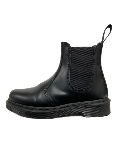 Dr.Martens（ドクターマーチン）Dr.Martens (ドクターマーチン) サイドゴアブーツ ブラック サイズ:UK4の古着・服飾アイテム