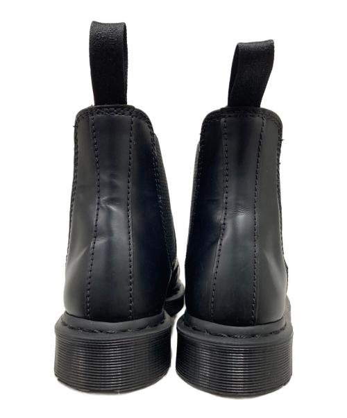 Dr.Martens（ドクターマーチン）Dr.Martens (ドクターマーチン) サイドゴアブーツ ブラック サイズ:UK4の古着・服飾アイテム
