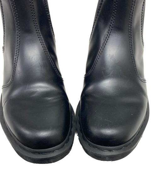 Dr.Martens（ドクターマーチン）Dr.Martens (ドクターマーチン) サイドゴアブーツ ブラック サイズ:UK4の古着・服飾アイテム