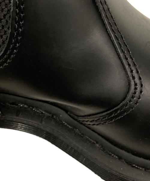 Dr.Martens（ドクターマーチン）Dr.Martens (ドクターマーチン) サイドゴアブーツ ブラック サイズ:UK4の古着・服飾アイテム