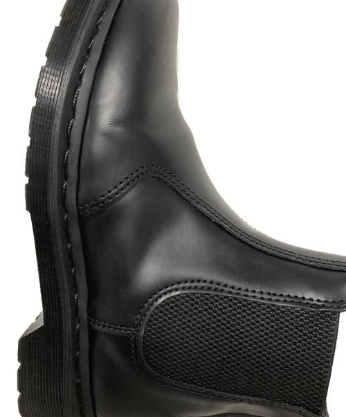 Dr.Martens（ドクターマーチン）Dr.Martens (ドクターマーチン) サイドゴアブーツ ブラック サイズ:UK4の古着・服飾アイテム