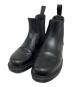 Dr.Martens（ドクターマーチン）の古着「サイドゴアブーツ」｜ブラック