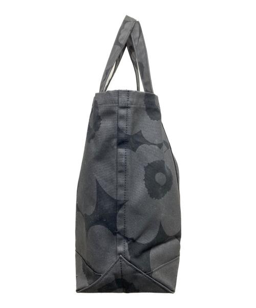marimekko（マリメッコ）marimekko (マリメッコ) トートバッグ ブラックの古着・服飾アイテム