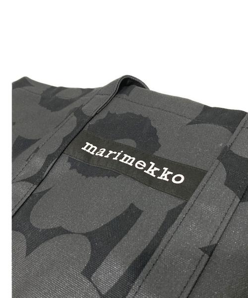 marimekko（マリメッコ）marimekko (マリメッコ) トートバッグ ブラックの古着・服飾アイテム