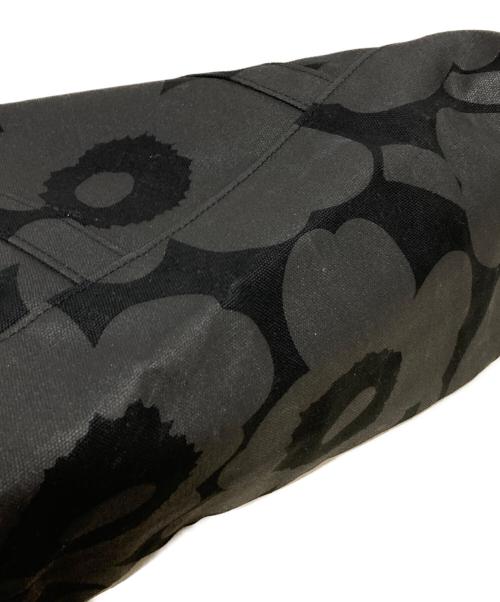 marimekko（マリメッコ）marimekko (マリメッコ) トートバッグ ブラックの古着・服飾アイテム