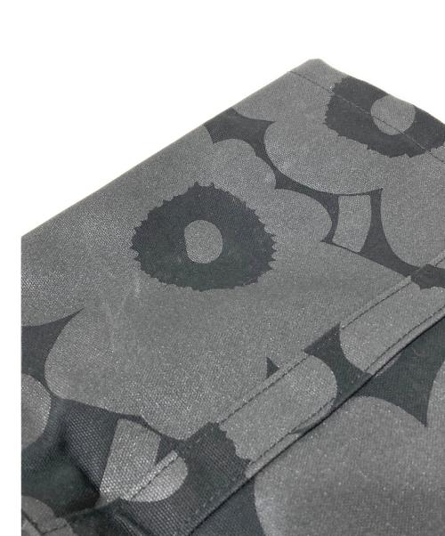 marimekko（マリメッコ）marimekko (マリメッコ) トートバッグ ブラックの古着・服飾アイテム