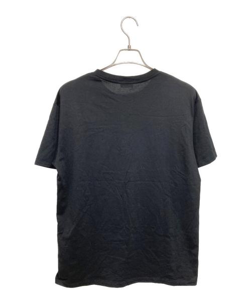 CELINE（セリーヌ）CELINE (セリーヌ) ロゴプリントルーズTシャツ ブラック サイズ:Mの古着・服飾アイテム