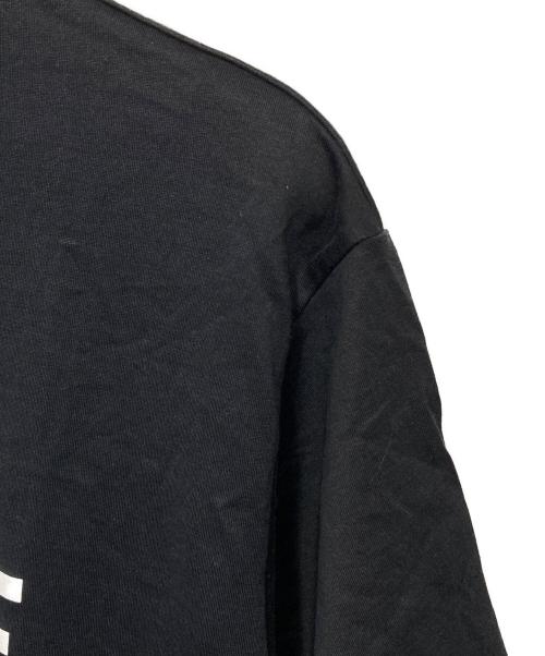 CELINE（セリーヌ）CELINE (セリーヌ) ロゴプリントルーズTシャツ ブラック サイズ:Mの古着・服飾アイテム