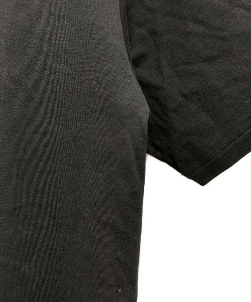 CELINE（セリーヌ）CELINE (セリーヌ) ロゴプリントルーズTシャツ ブラック サイズ:Mの古着・服飾アイテム