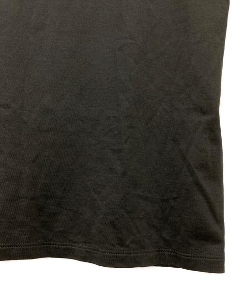 CELINE（セリーヌ）CELINE (セリーヌ) ロゴプリントルーズTシャツ ブラック サイズ:Mの古着・服飾アイテム