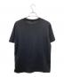 CELINE (セリーヌ) ロゴプリントルーズTシャツ ブラック サイズ:M：30000円