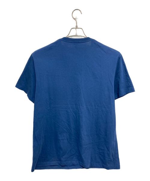LOEWE（ロエベ）LOEWE (ロエベ) アナグラム刺繍リラックスフィットTシャツ ブルー サイズ:Lの古着・服飾アイテム