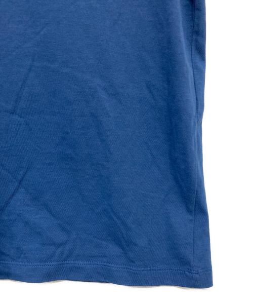 LOEWE（ロエベ）LOEWE (ロエベ) アナグラム刺繍リラックスフィットTシャツ ブルー サイズ:Lの古着・服飾アイテム
